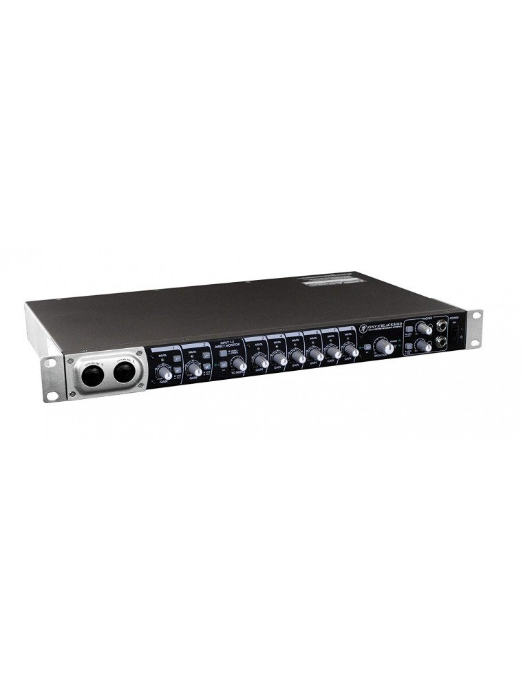 Mackie Onyx Blackbird Premium 16x16 FireWire Recording Interface